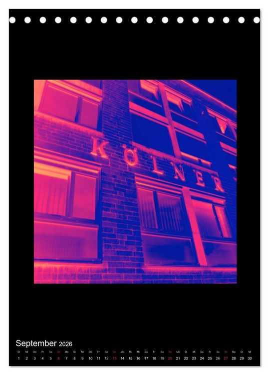 Produktbild: MEIN K&Ouml;LN Photos Marion Koell (Tischkalender 2026 DIN A5 hoch), CALVENDO Monatskalender