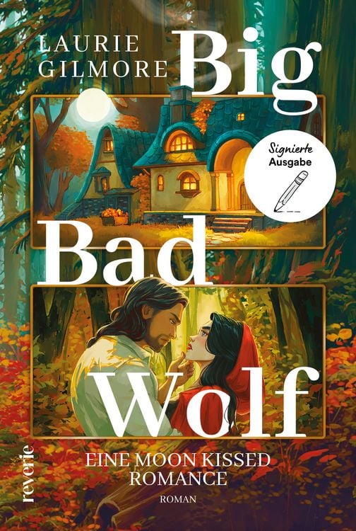 Produktbild: Big Bad Wolf: Eine moon kissed Romance