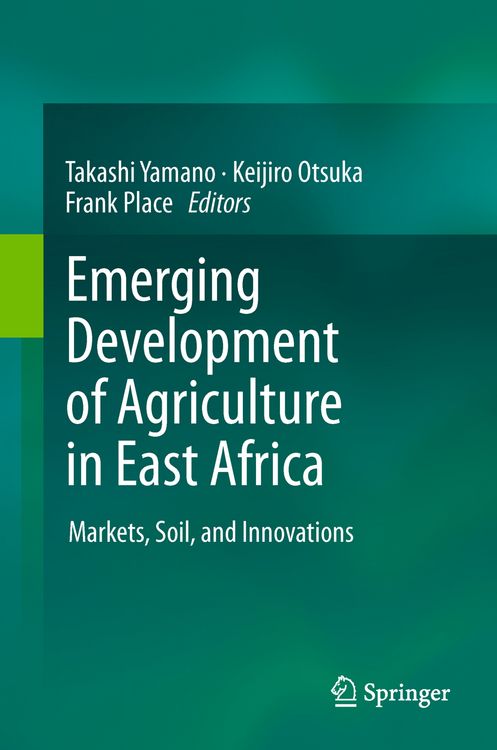 Produktbild: Emerging Development of Agriculture in East Africa
