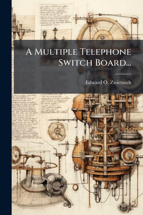 Produktbild: A Multiple Telephone Switch Board...