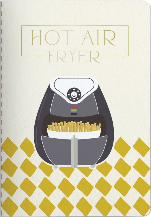 Produktbild: Rezeptbuch-Hot Air-Fryer