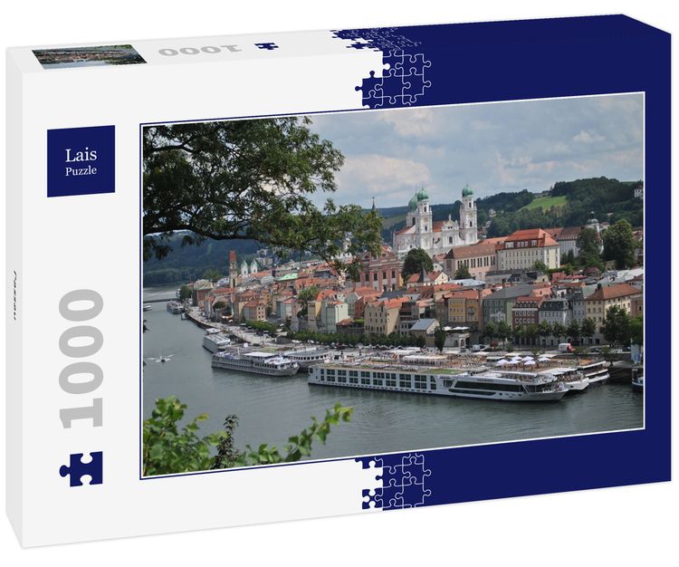 Produktbild: Lais Puzzle Passau 1000 Teile