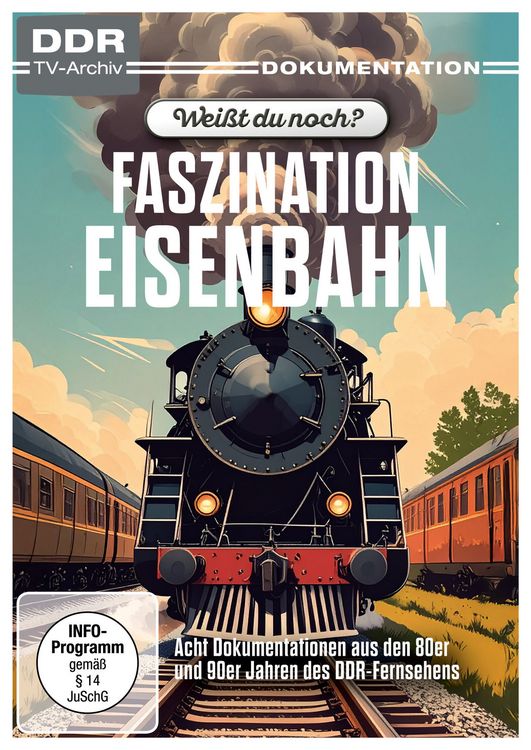 Produktbild: Wei&szlig;t du noch? - Faszination Eisenbahn (DDR TV-Archiv)