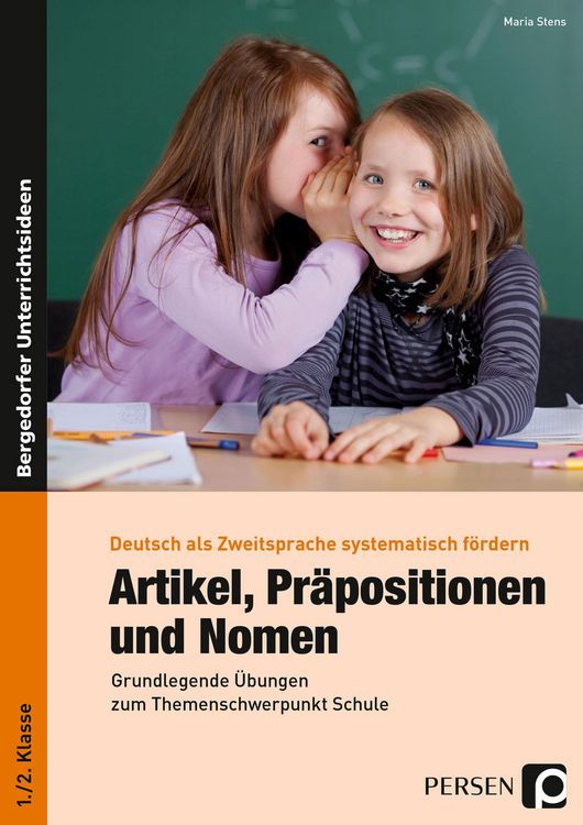 Produktbild: Artikel, Pr&auml;positionen und Nomen - Schule 1/2