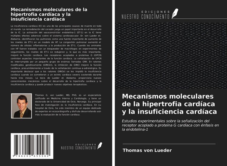 Produktbild: Mecanismos moleculares de la hipertrofia card&iacute;aca y la insuficiencia card&iacute;aca