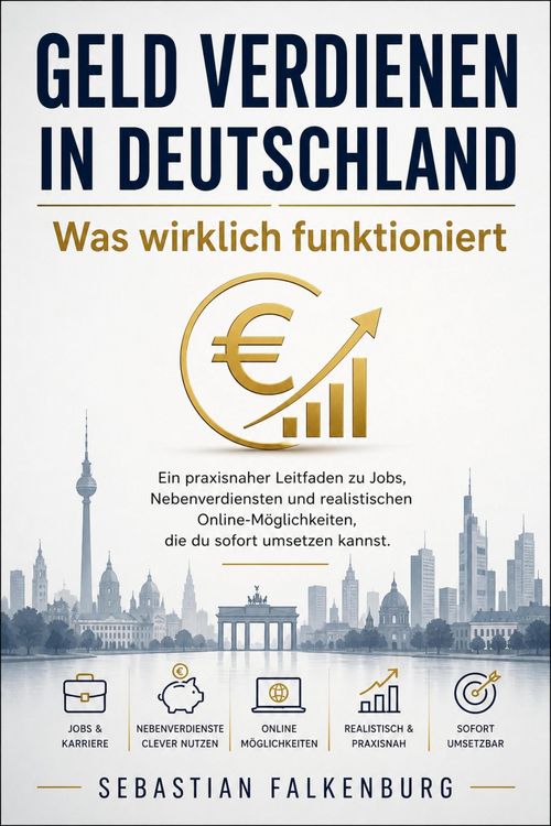 Produktbild: Geld verdienen in Deutschland: Was wirklich funktioniert