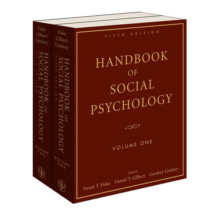 Produktbild: Handbook of Social Psychology