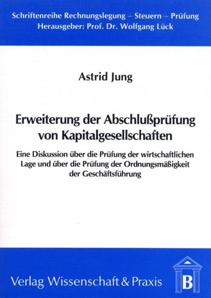 Produktbild: Erweiterung der Abschlusspr&uuml;fung von Kapitalgesellschaften.