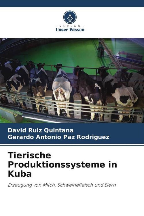Produktbild: Tierische Produktionssysteme in Kuba