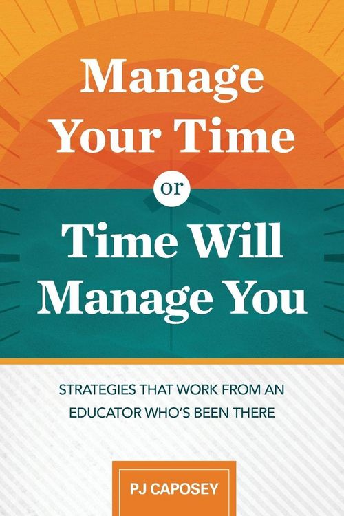 Produktbild: Manage Your Time or Time Will Manage You