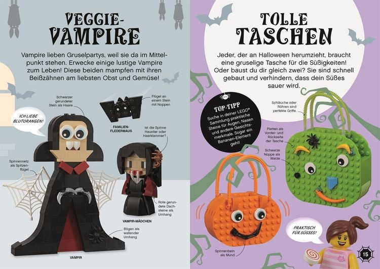 Produktbild: LEGO&reg; Ideen Geister, Hexen, Gruselwesen