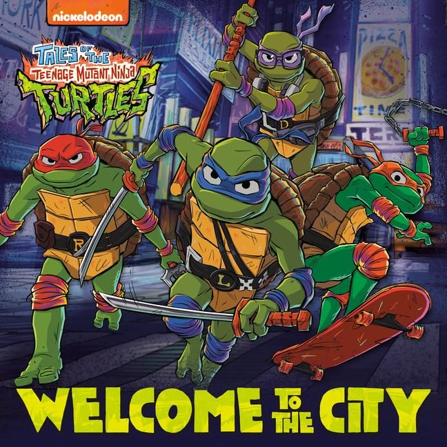 Produktbild: Welcome to the City (Tales of the Teenage Mutant Ninja Turtles)