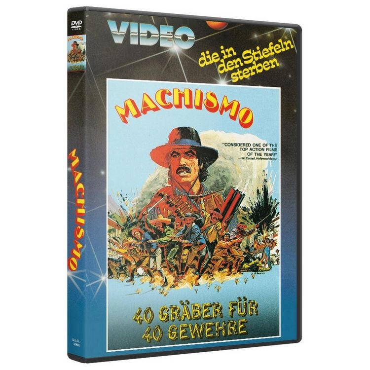 Produktbild: Machismo: 40 Gr&auml;ber f&uuml;r 40 Gewehre