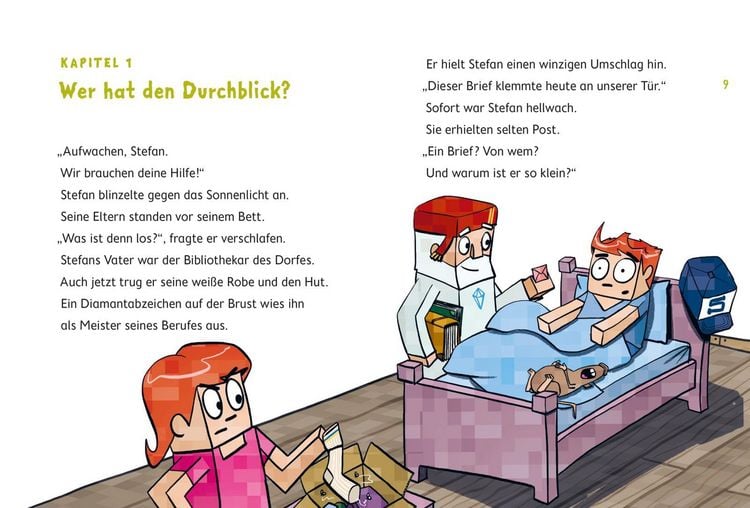 Produktbild: Minecraft 9: Schleim &ndash; bis zum Hals!