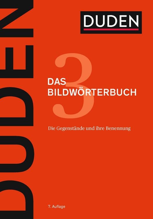 Produktbild: Duden - Das Bildwörterbuch