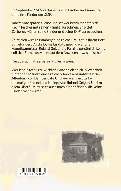 Produktbild: Zerberus M&uuml;ller - Ungeliebt, verraten und vergessen