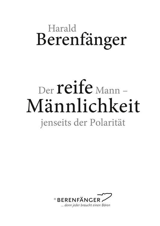 Produktbild: Der reife Mann