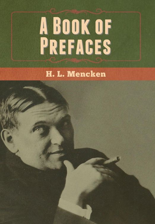 Produktbild: A Book of Prefaces