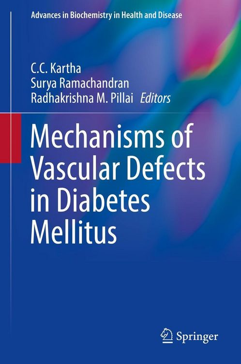 Produktbild: Mechanisms of Vascular Defects in Diabetes Mellitus