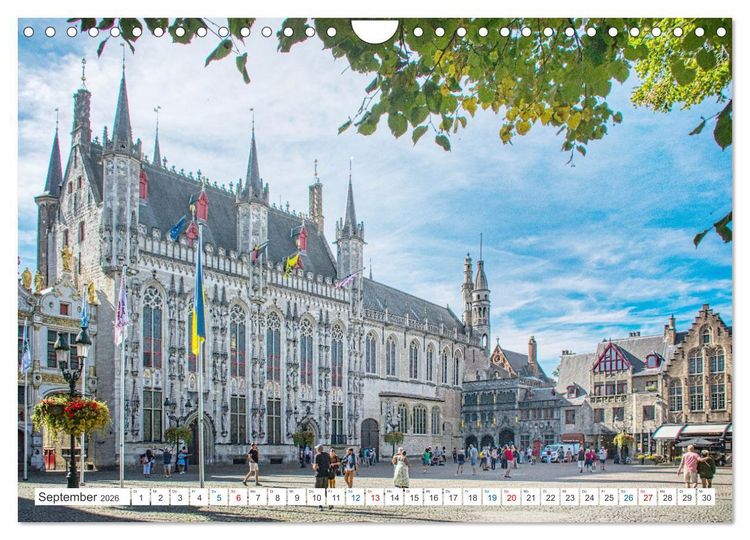 Produktbild: Br&uuml;gge sehen - und sich verlieben (Wandkalender 2026 DIN A4 quer), CALVENDO Monatskalender