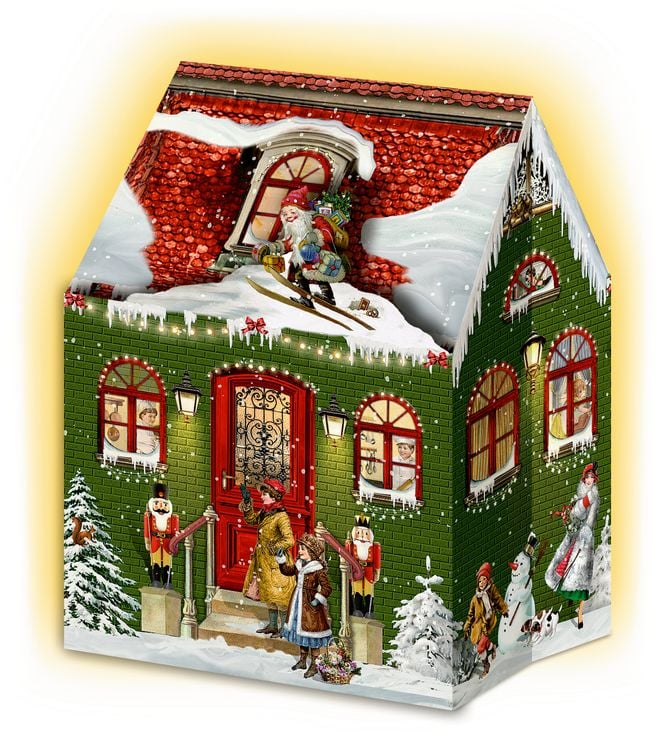 Produktbild: Mini-Adventskalender &ndash; Happy Christmas Houses