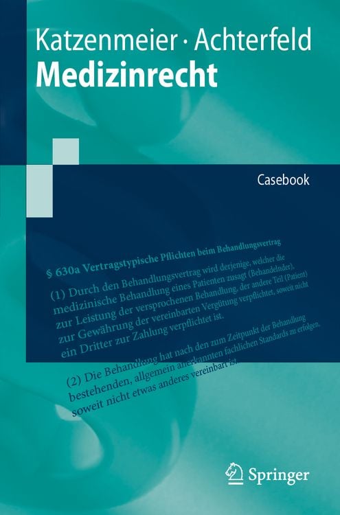 Produktbild: Medizinrecht