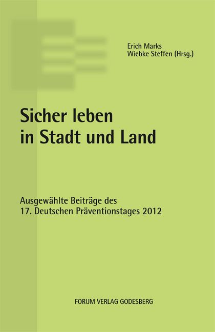 Produktbild: Sicher leben in Stadt und Land