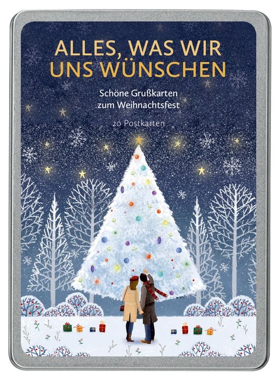 Produktbild: Alles, was wir uns w&uuml;nschen Postkarten VE 20