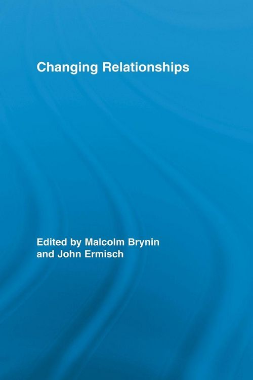 Produktbild: Changing Relationships