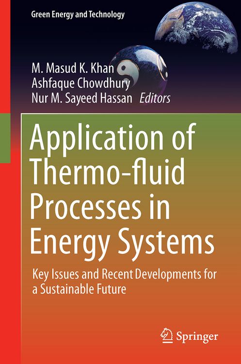 Produktbild: Application of Thermo-fluid Processes in Energy Systems