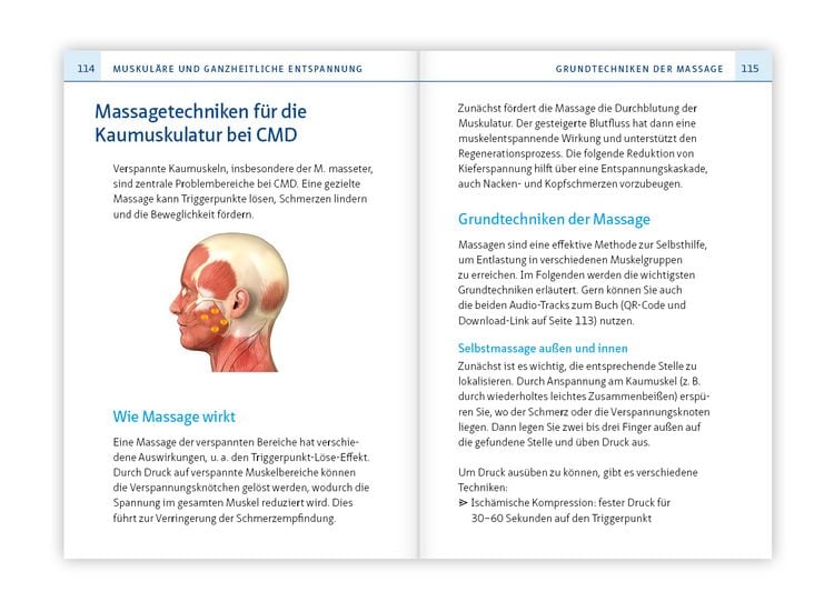 Produktbild: Kiefergelenkschmerzen, CMD und Z&auml;hneknirschen. Kompakt-Ratgeber