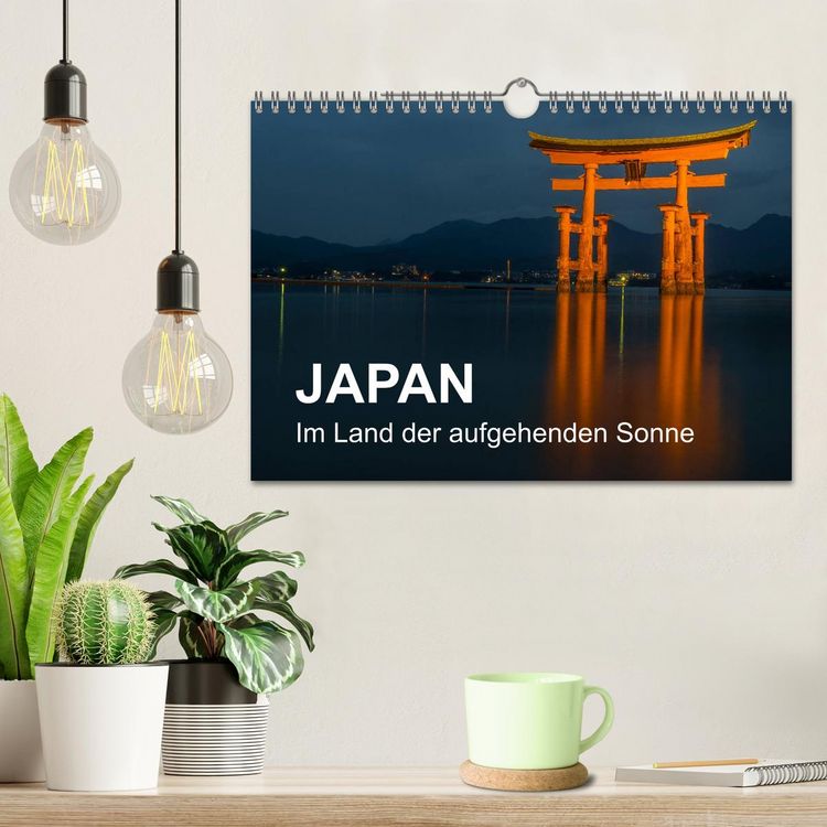 Produktbild: Japan - Im Land der aufgehenden Sonne (Wandkalender 2026 DIN A4 quer), CALVENDO Monatskalender
