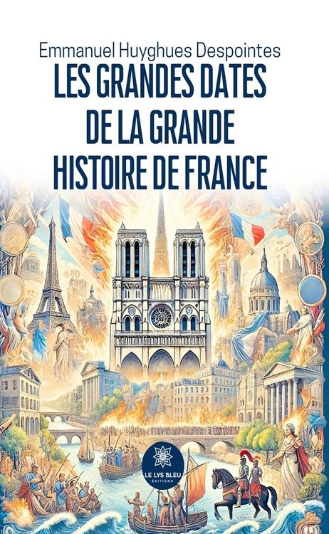 Produktbild: Les grandes dates de la grande histoire de France