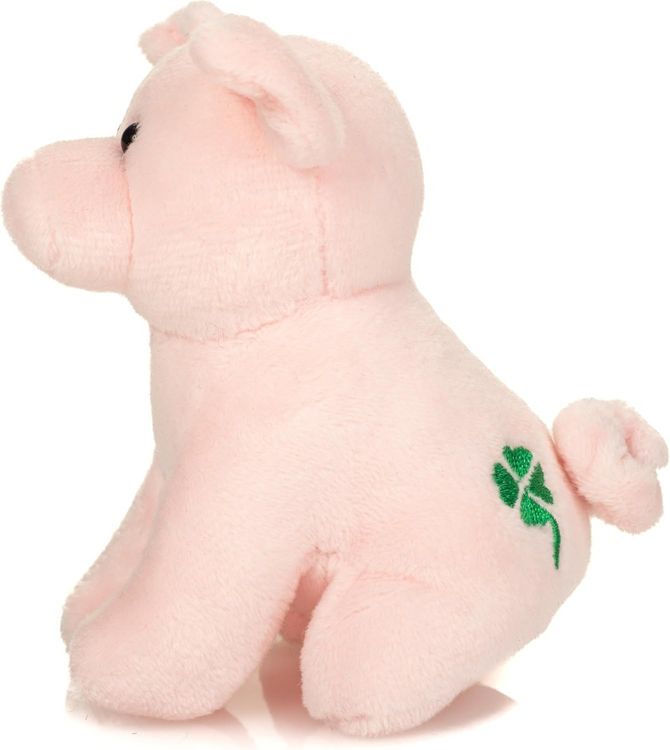 Produktbild: Teddy Hermann 93978 - Herzekind Gl&uuml;ckschwein Queeky, Pl&uuml;sch, 11 cm