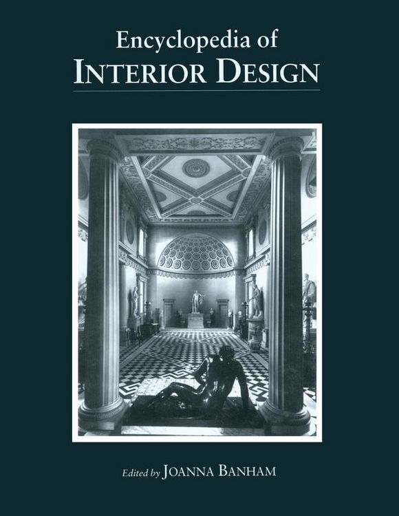 Produktbild: Encyclopedia of Interior Design