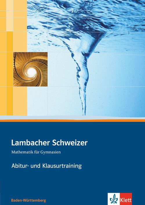 Produktbild: Lambacher Schweizer. 11. und 12. Schuljahr. Kursstufe. Arbeitsheft plus L&ouml;sungen. Baden-W&uuml;rttemberg