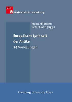 Produktbild: Europ&auml;ische Lyrik seit der Antike