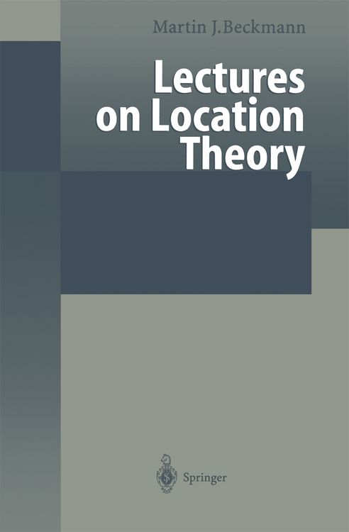 Produktbild: Lectures on Location Theory