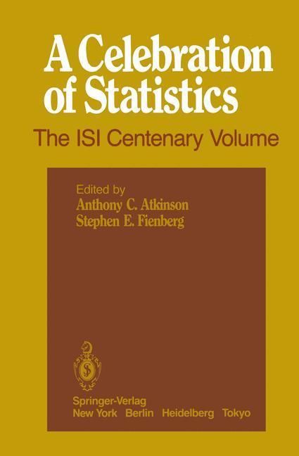 Produktbild: A Celebration of Statistics