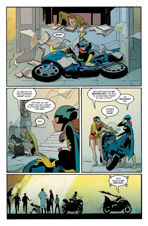 Produktbild: Batgirl: Das erste Jahr