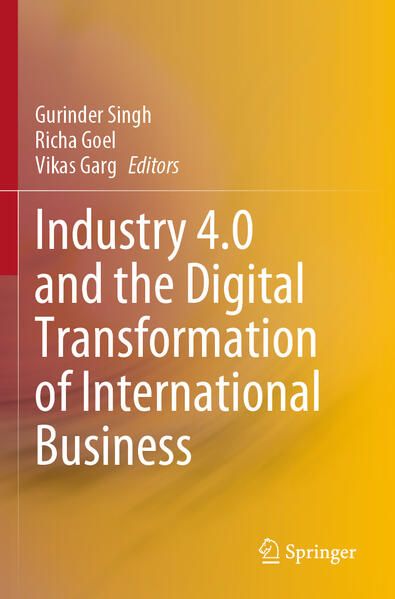 Produktbild: Industry 4.0 and the Digital Transformation of International Business