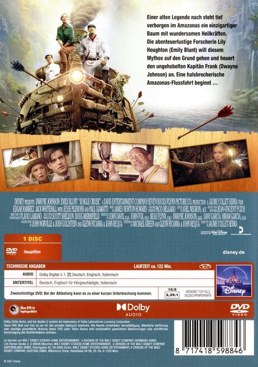Produktbild: Jungle Cruise