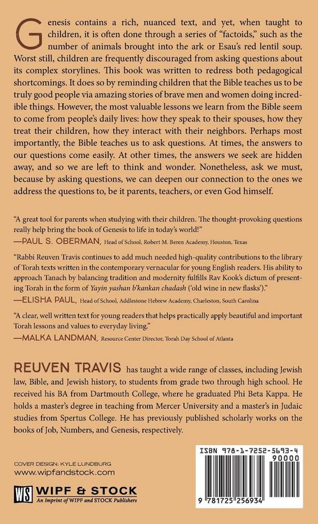 Produktbild: A Curious Student's Guide to the Book of Genesis