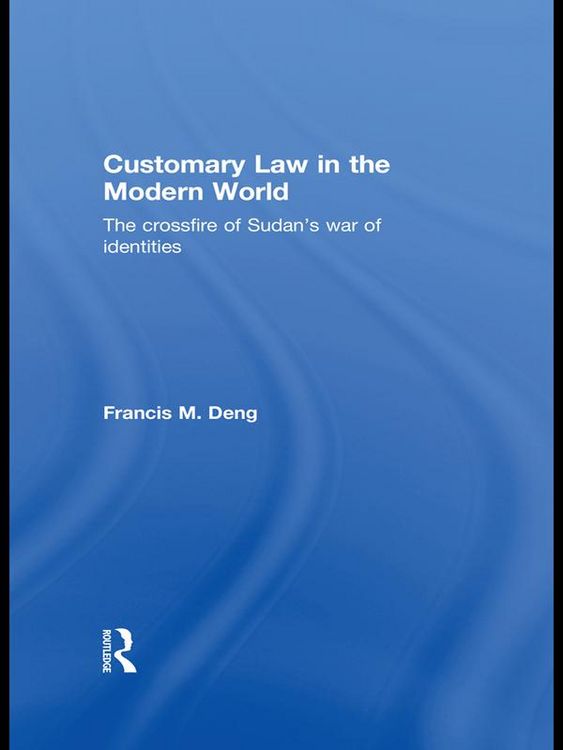Produktbild: Customary Law in the Modern World