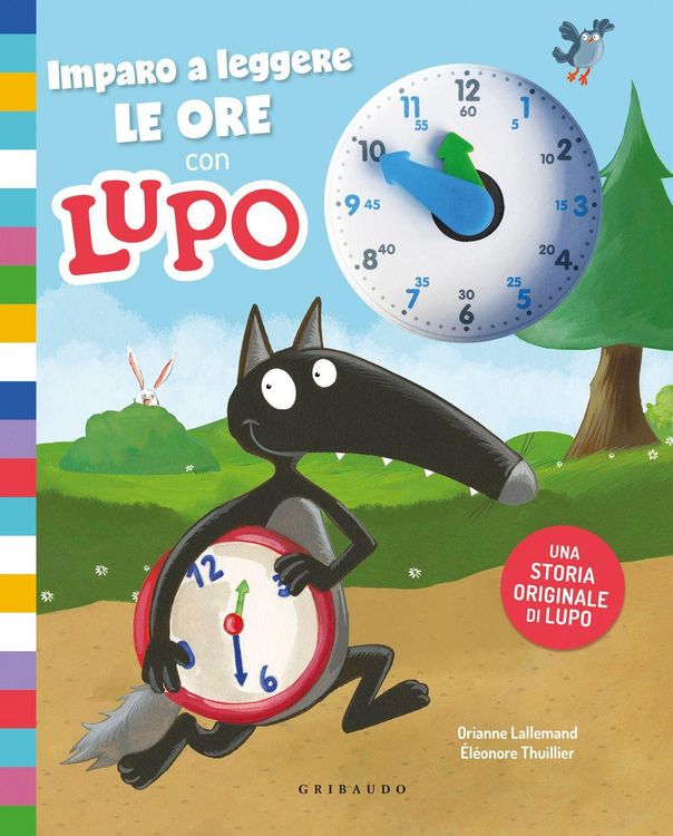 Produktbild: Imparo a leggere le ore con Lupo. Amico lupo