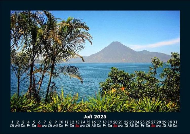 Produktbild: Palmentraum 2025 Fotokalender DIN A5