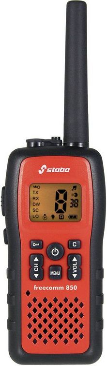 Produktbild: Stabo Freecomm 850 20851 PMR-Handfunkger&auml;t 2er Set