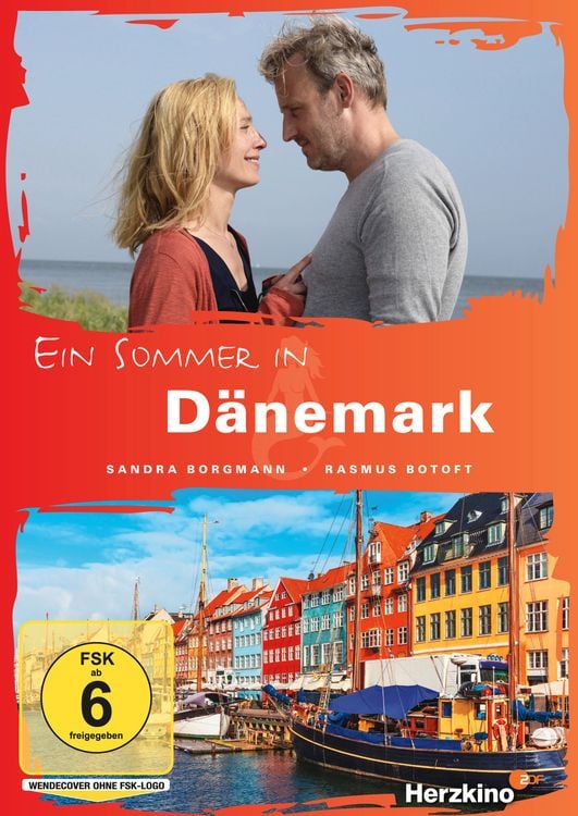 Produktbild: Ein Sommer in D&auml;nemark