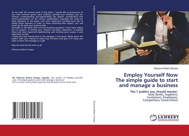 Produktbild: Employ Yourself Now The simple guide to start and manage a business