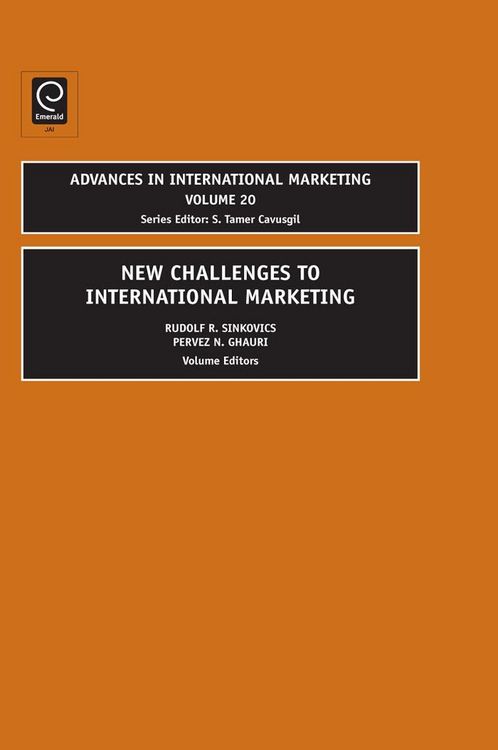 Produktbild: New Challenges to International Marketing